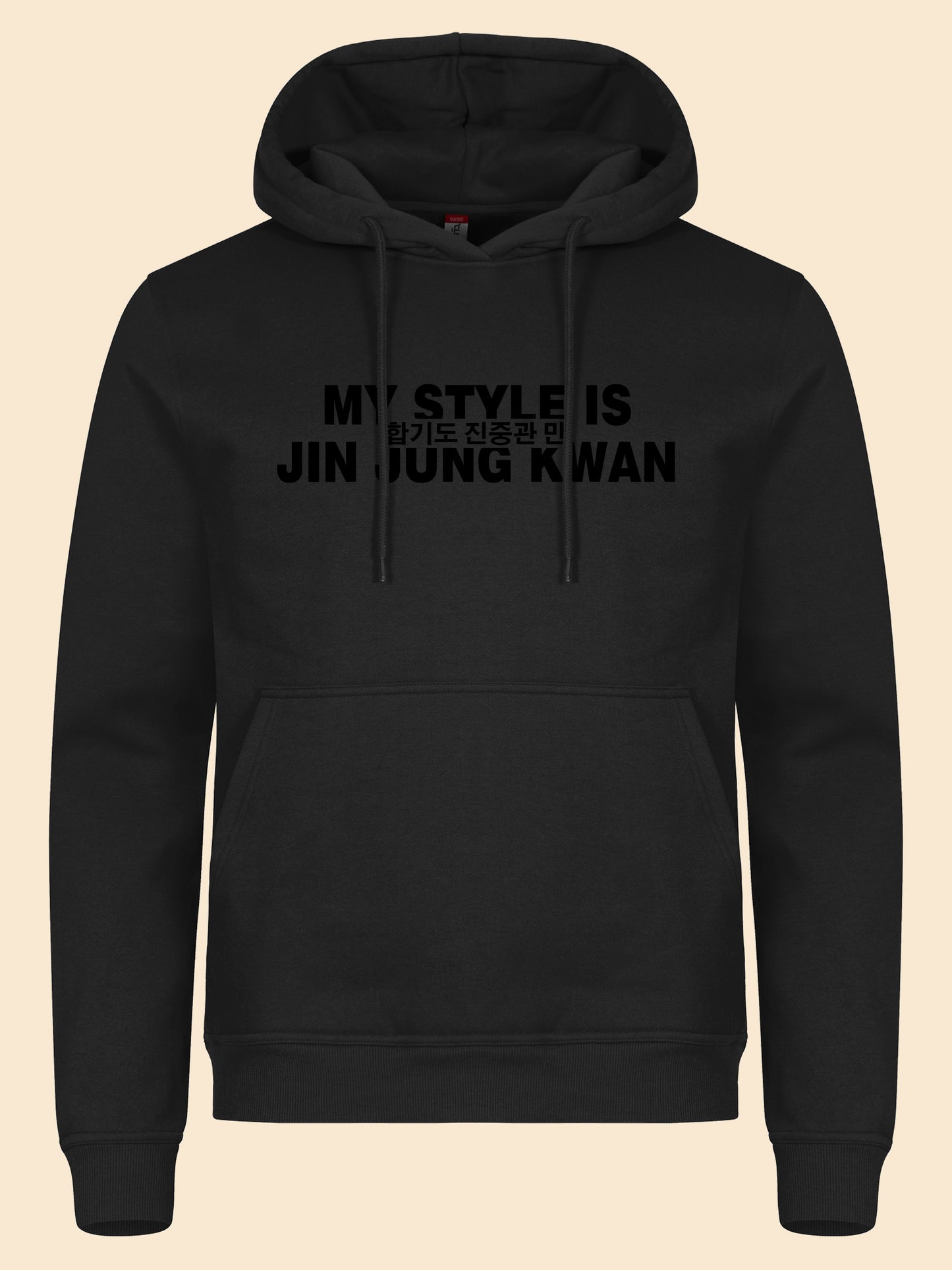 Hoodie My style is JJK