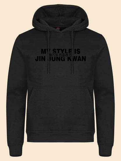 Hoodie My style is JJK