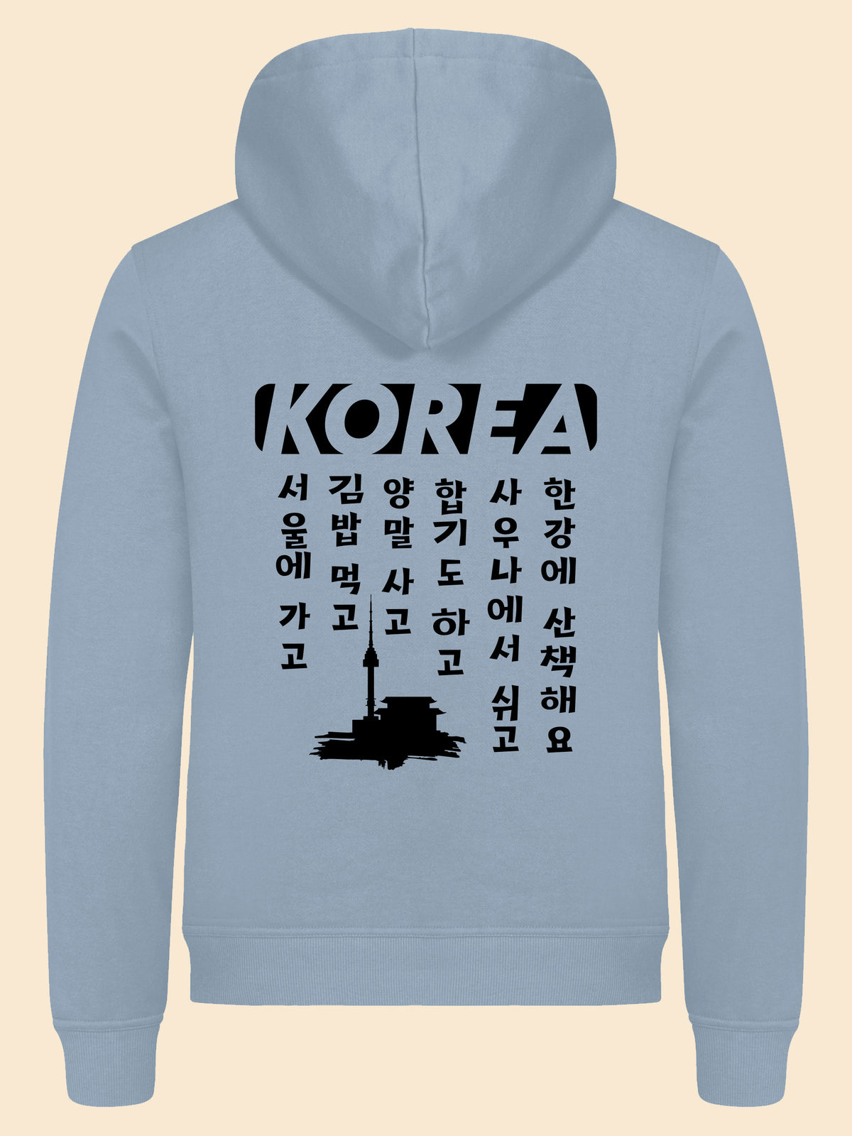 Hoodie pastel