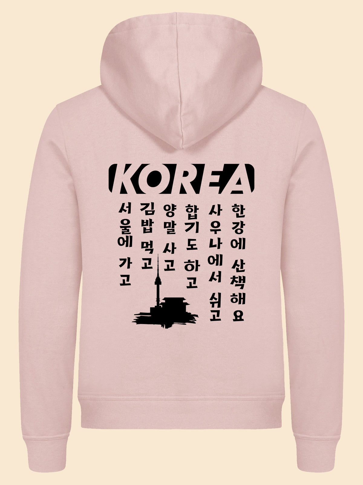 Hoodie pastel