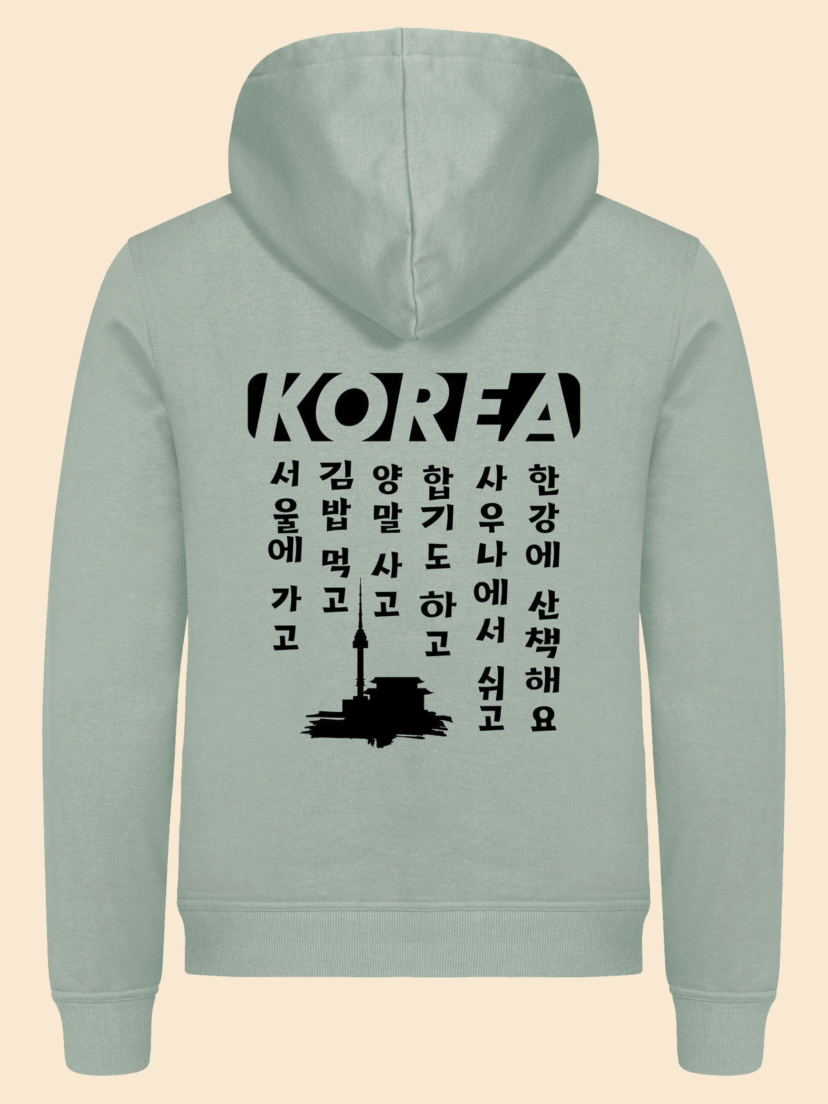 Hoodie pastel