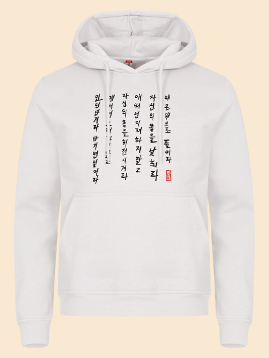 Hoodie 5 principes