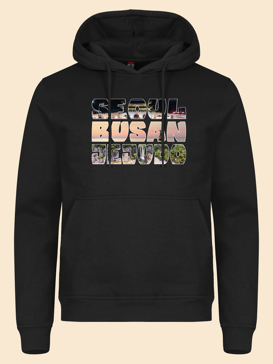 Hoodie Seoul Busan Jejudo