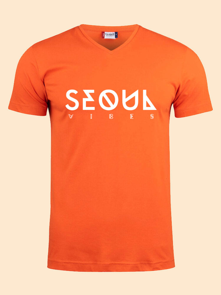 Seoul vibes col v orange (M)