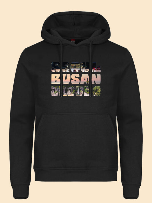 Hoodie Seoul Busan Jejudo