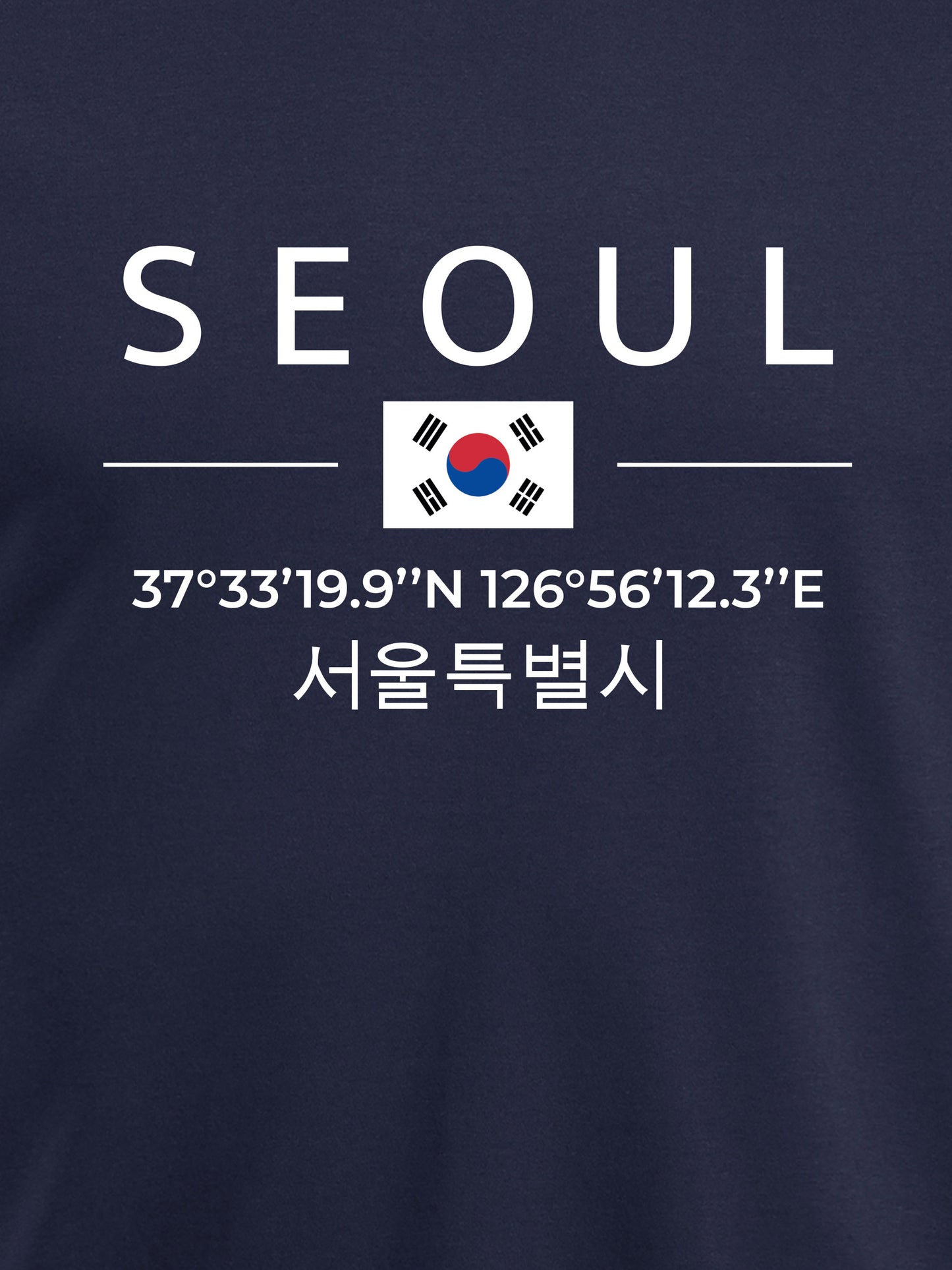 T-shirt Seoul