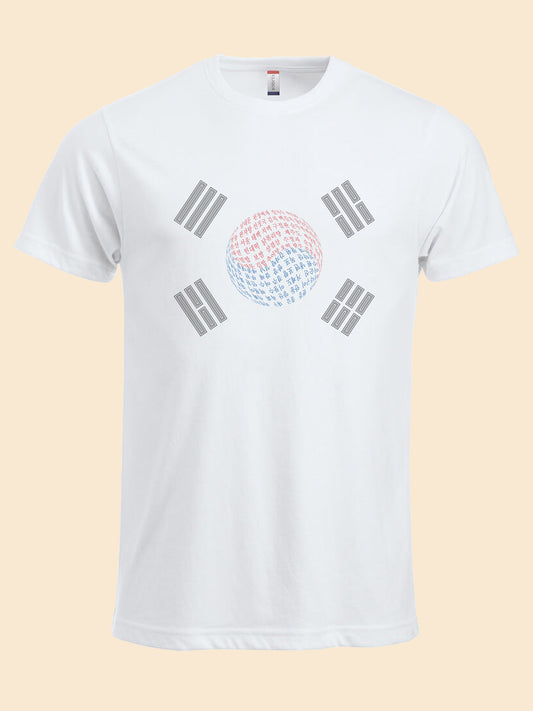 Tshirt Taegeukgi