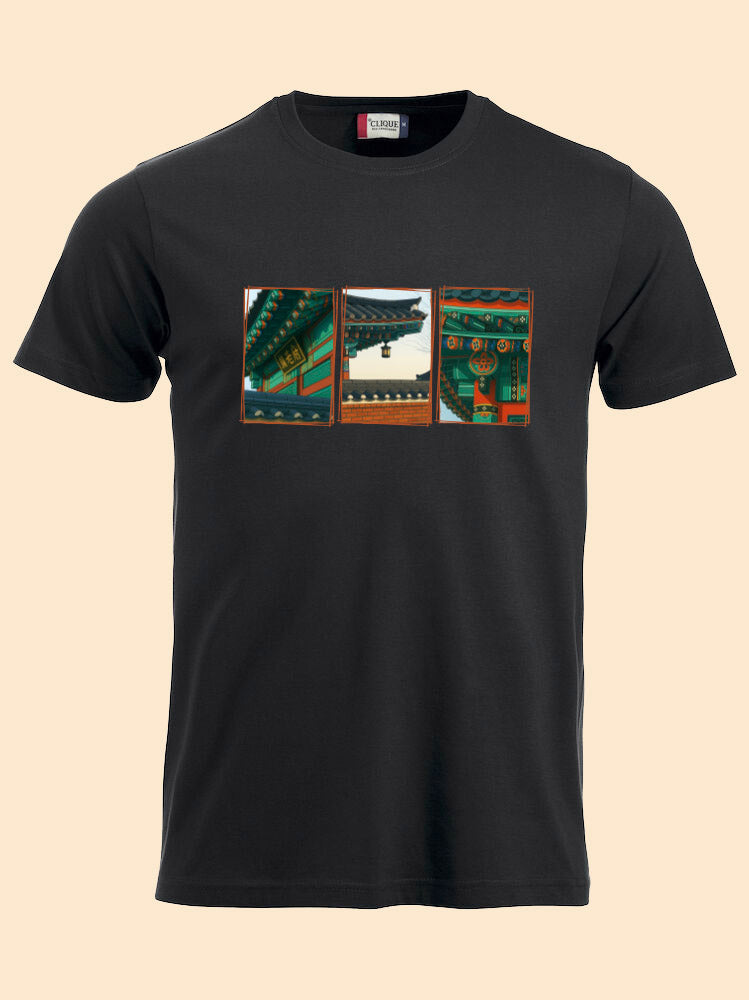 T-shirt dancheong