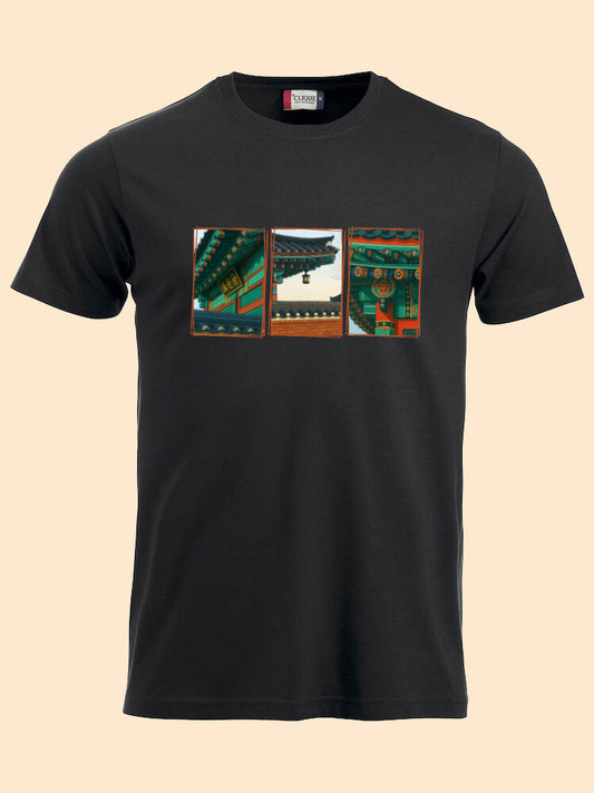 T-shirt dancheong