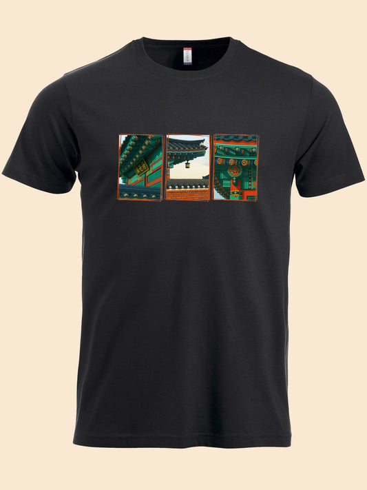 T-shirt dancheong