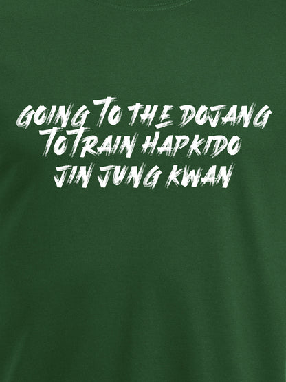 Going to the dojang