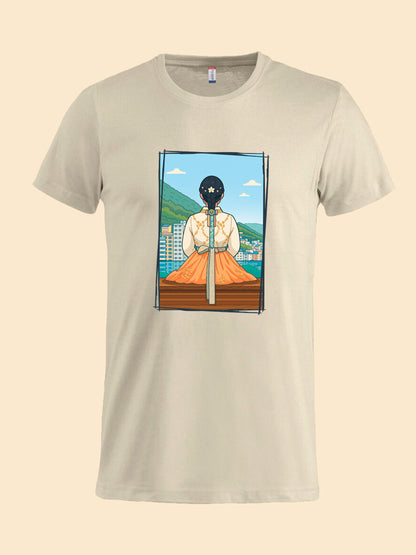T-shirt Hanbok