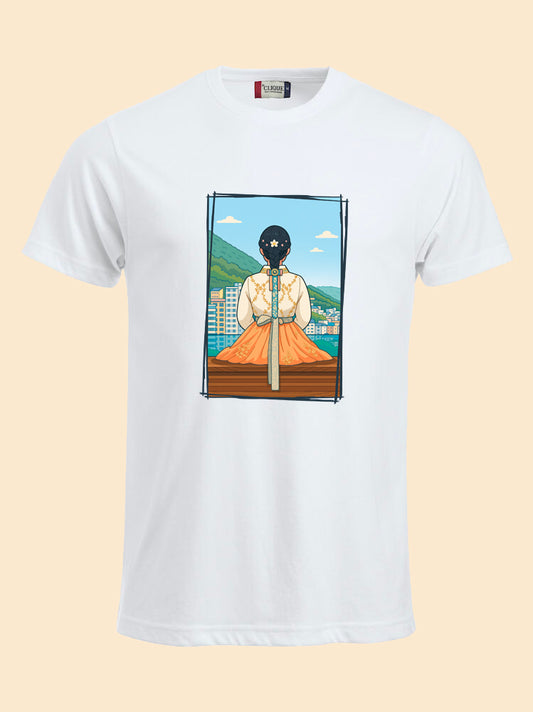 T-shirt Hanbok