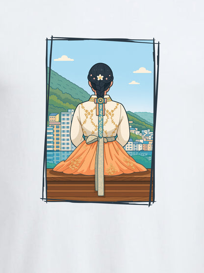 T-shirt Hanbok