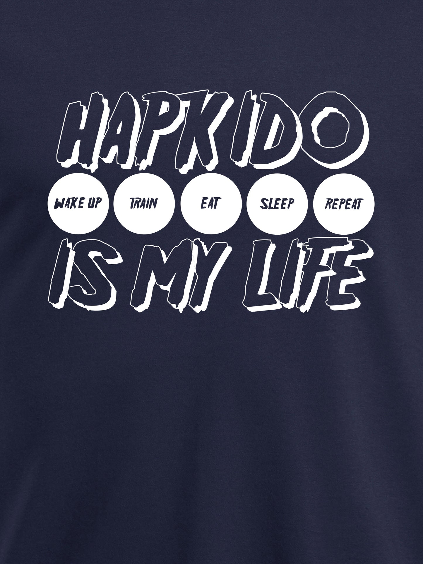 Hapkido is my life 합기도 인생