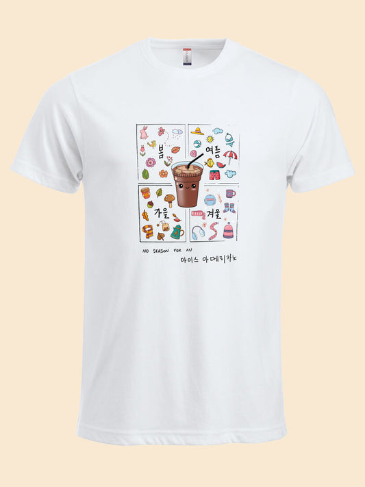 T-shirt Ice Americano