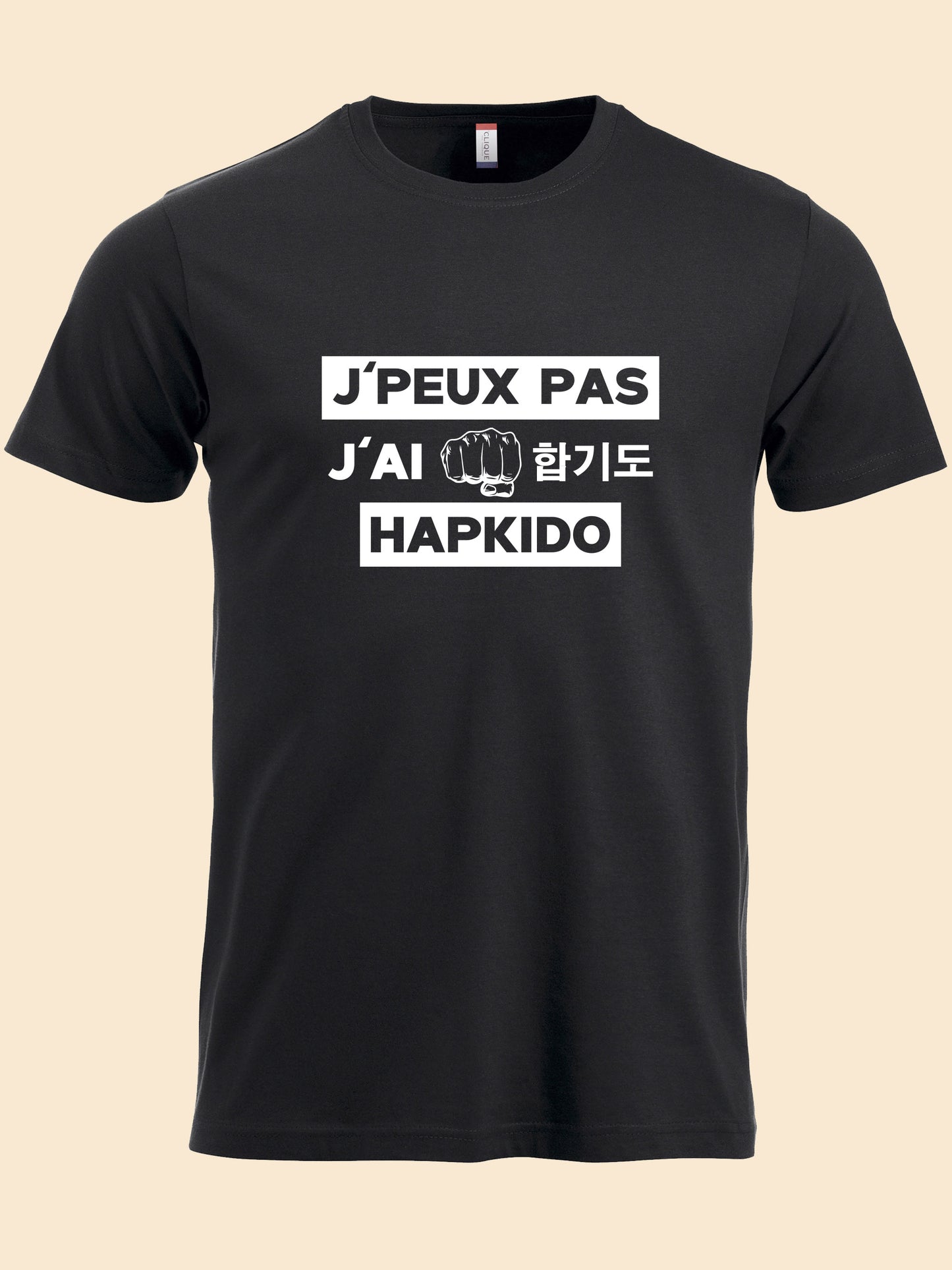J'peux pas, j'ai hapkido