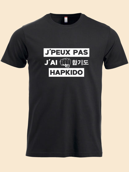 J'peux pas, j'ai hapkido