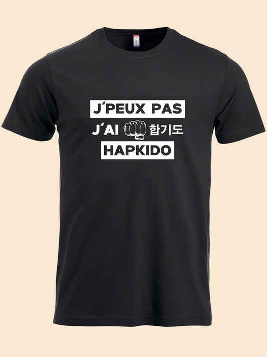 J'peux pas, j'ai hapkido