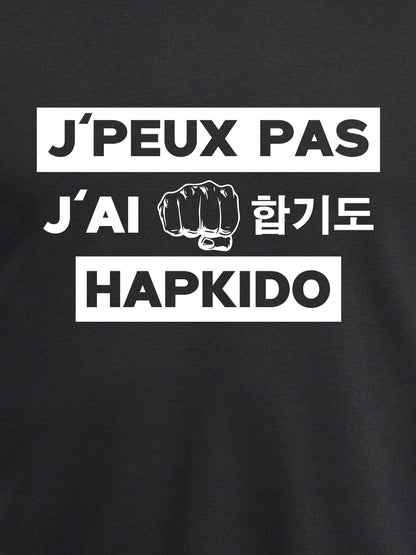 J'peux pas, j'ai hapkido