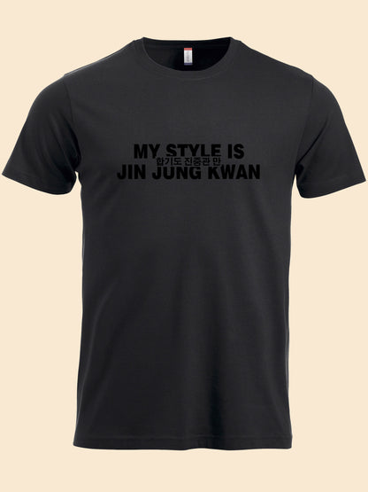 My style is JJK