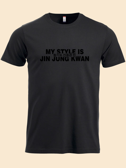 My style is JJK