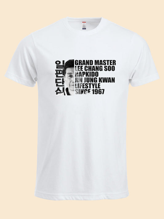 T-shirt portrait