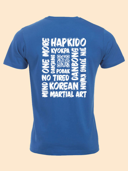 T-shirt QR code