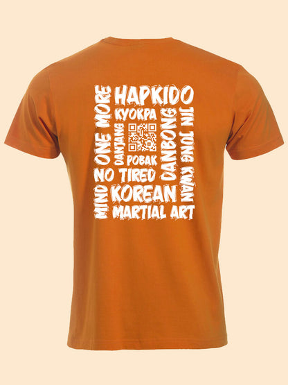 T-shirt QR code