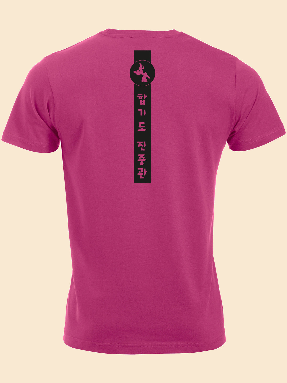 T-shirt "Traditional martial art" (rose)