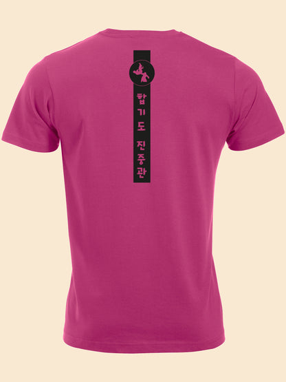 T-shirt "Traditional martial art" (rose)