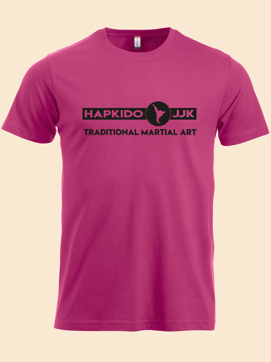 T-shirt "Traditional martial art" (rose)