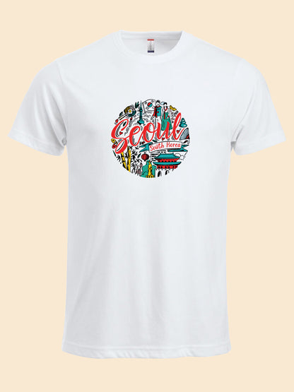 T-shirt Seoul color