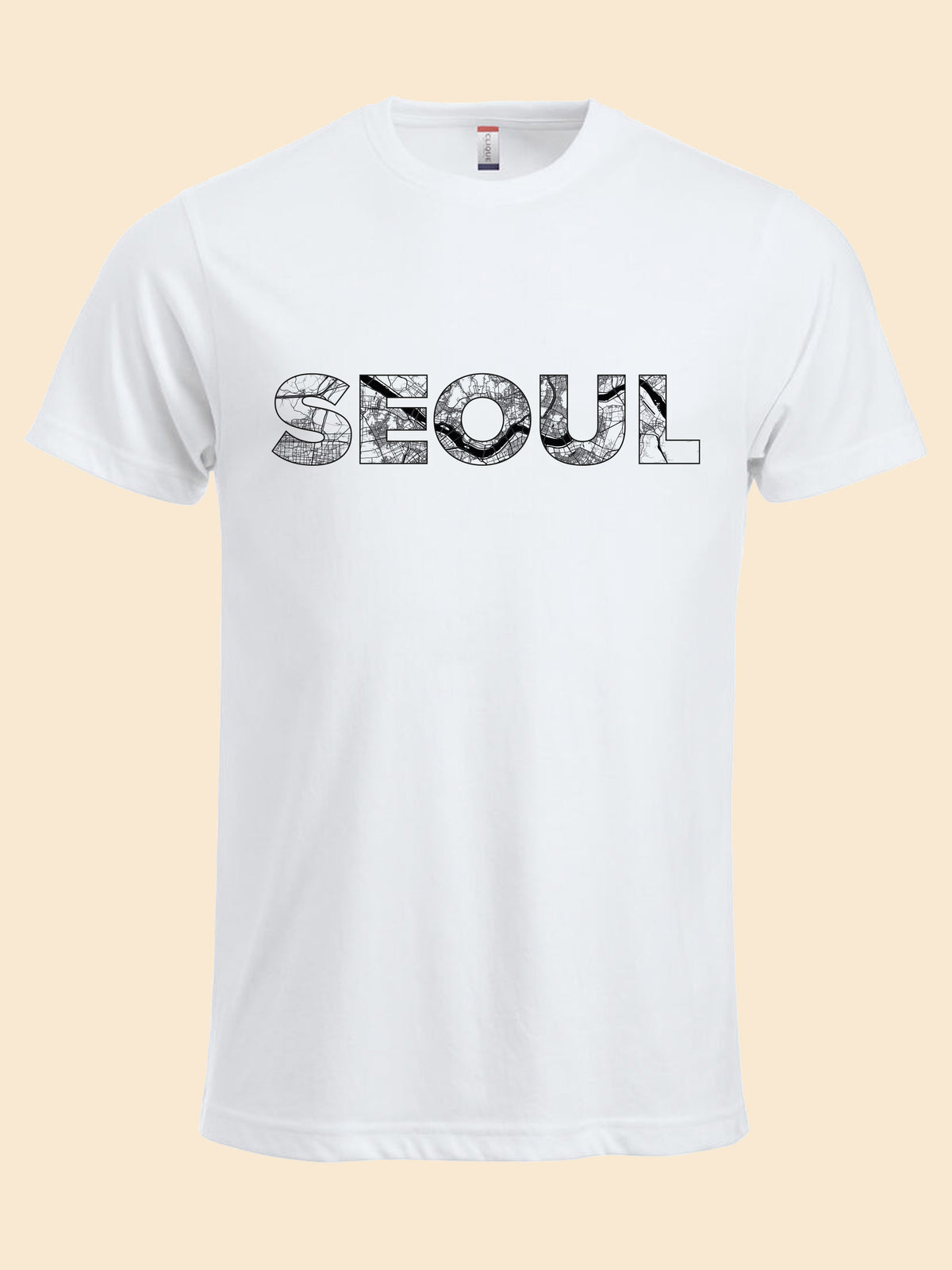 Seoul map 서울 지도