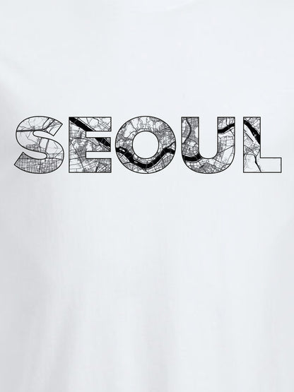 Seoul map 서울 지도