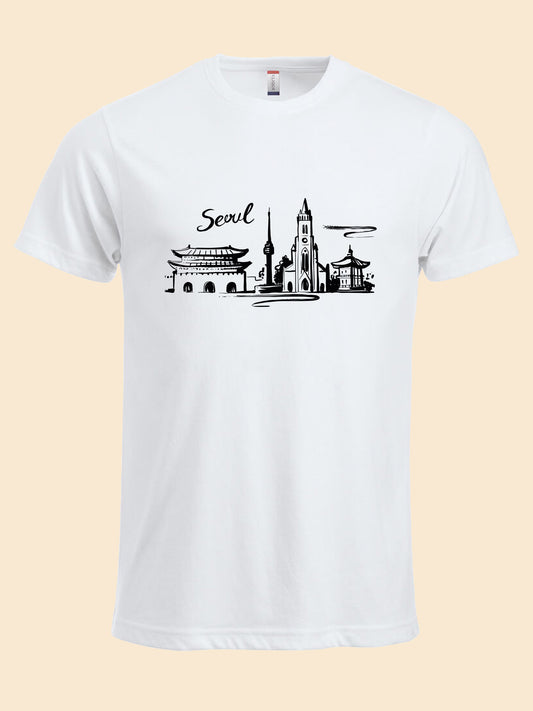 Tshirt skyline