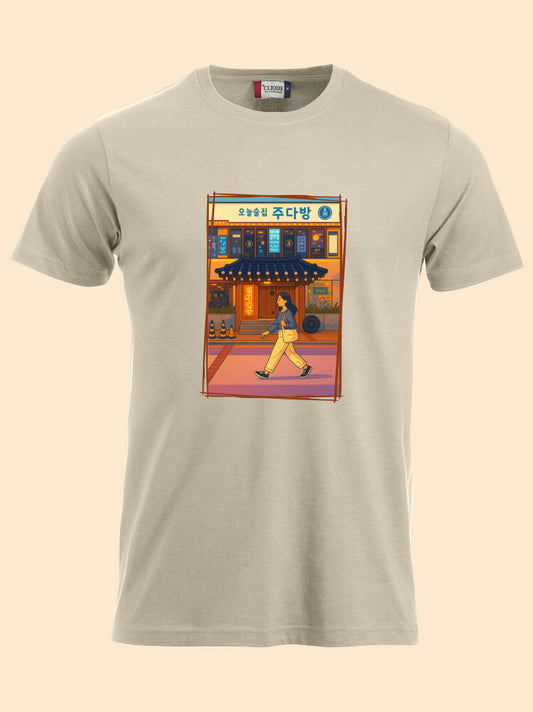T-shirt Yeoja