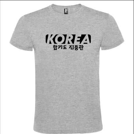 Tshirt Gris KOREA